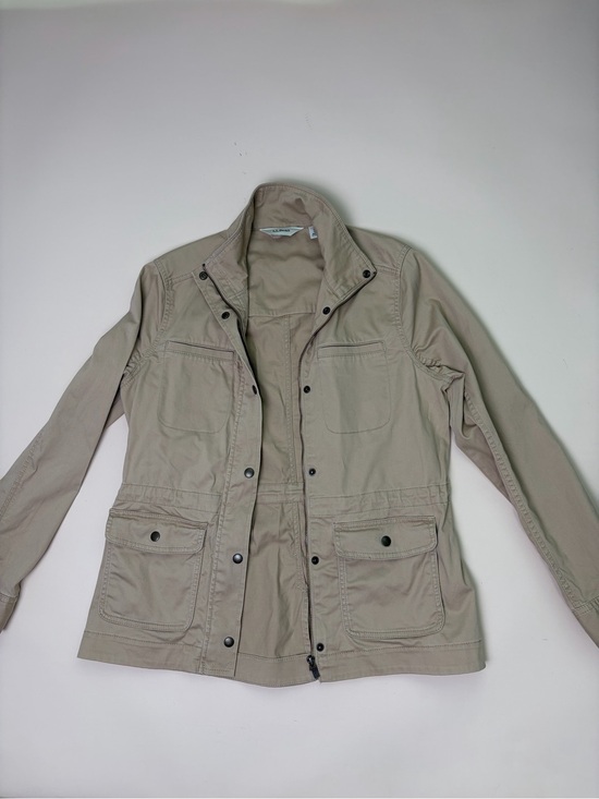 L.L. Bean Jackets & Blazers - L.L.Bean Women’s XS Tan Classic Utility Field Safari Jacket